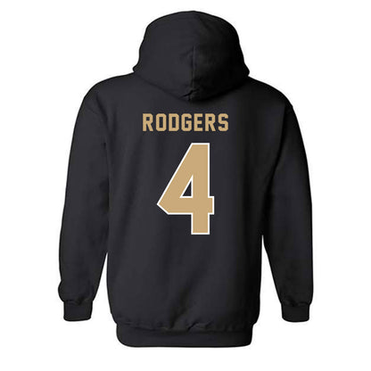 Anderson - NCAA Men's Lacrosse : Matthew Rodgers - Classic Shersey Hooded Sweatshirt-1