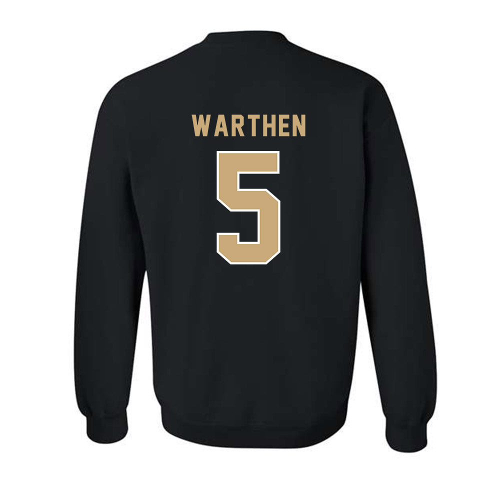 Anderson - NCAA Football : Jalon Warthen - Classic Shersey Crewneck Sweatshirt-1