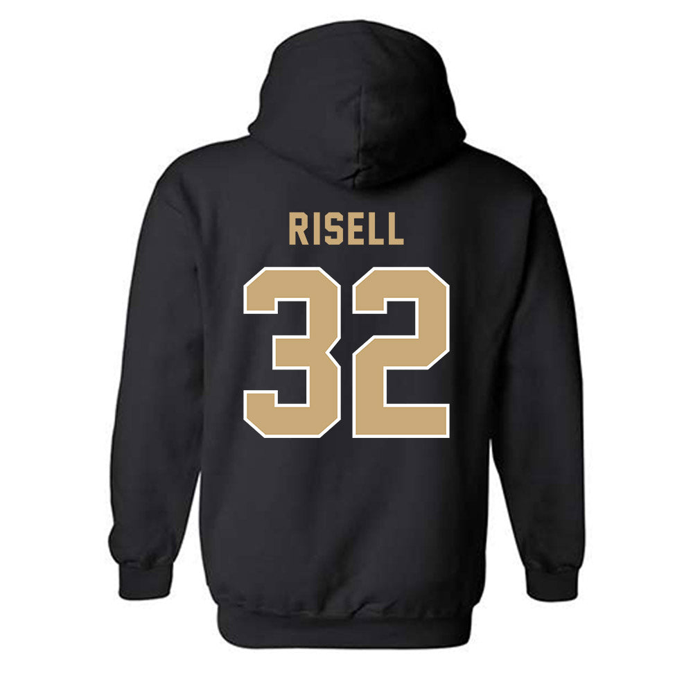 Anderson - NCAA Men's Soccer : Samuel Risell - Classic Shersey Hooded Sweatshirt-1