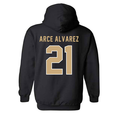 Anderson - NCAA Men's Soccer : Santiago Arce Alvarez - Classic Shersey Hooded Sweatshirt-1