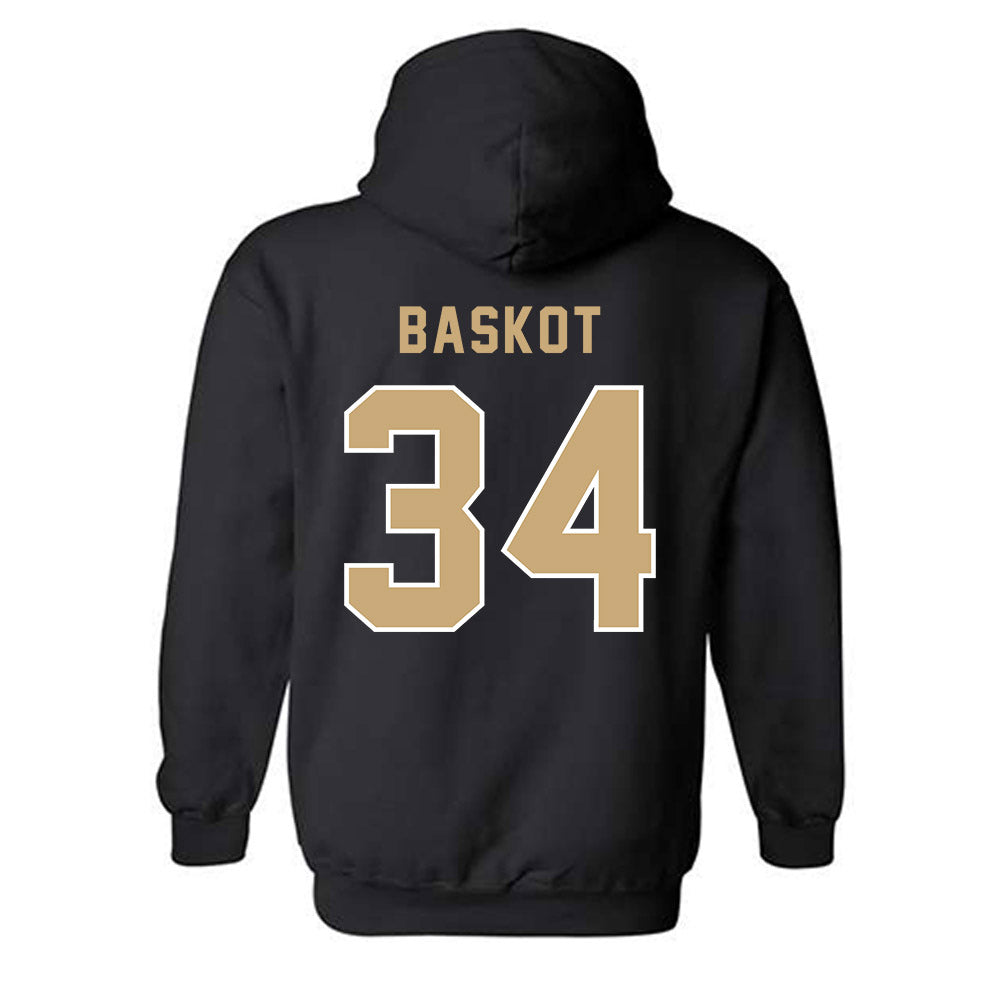 Anderson - NCAA Men's Lacrosse : Nikko Baskot - Classic Shersey Hooded Sweatshirt-1