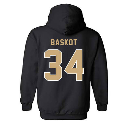 Anderson - NCAA Men's Lacrosse : Nikko Baskot - Classic Shersey Hooded Sweatshirt-1
