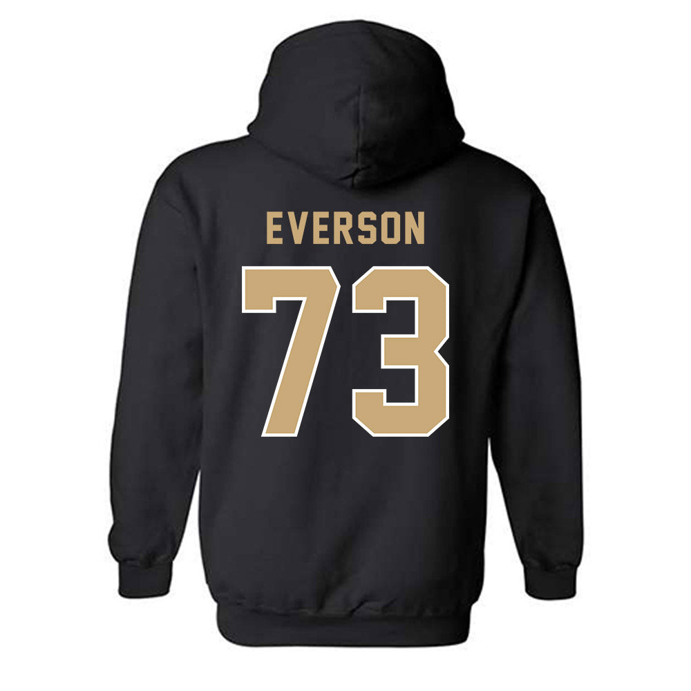 Anderson - NCAA Football : Ty Everson - Classic Shersey Hooded Sweatshirt-1
