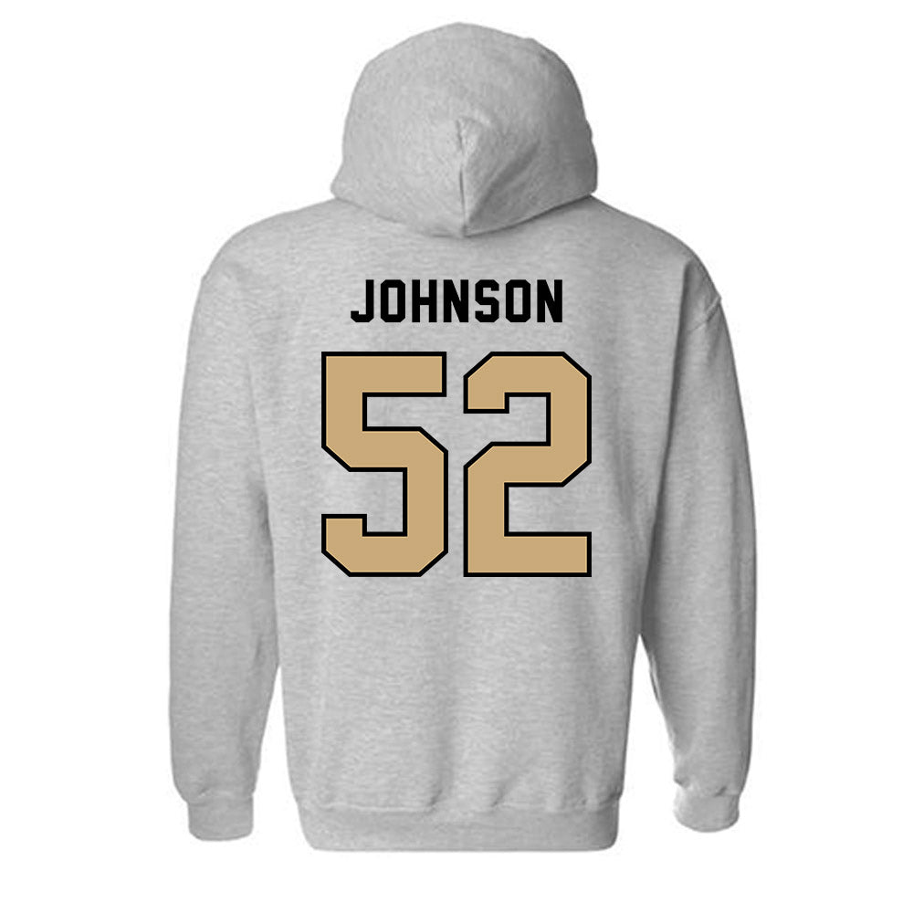 Anderson - NCAA Football : Cam Johnson - Classic Shersey Hooded Sweatshirt-1