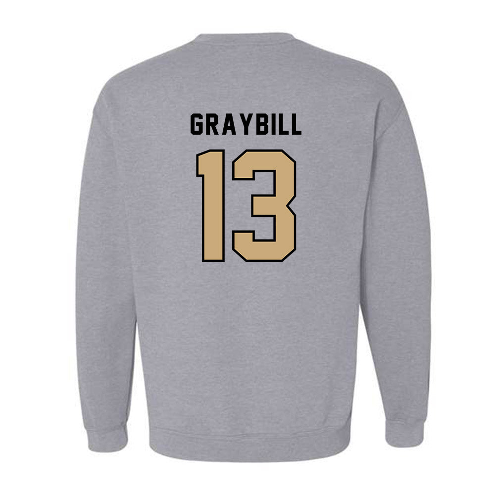 Anderson - NCAA Football : Anthony Graybill - Classic Shersey Crewneck Sweatshirt-1