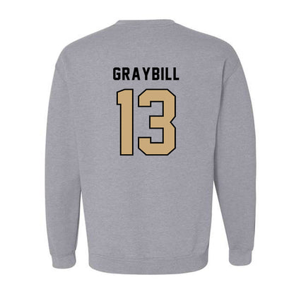 Anderson - NCAA Football : Anthony Graybill - Classic Shersey Crewneck Sweatshirt-1
