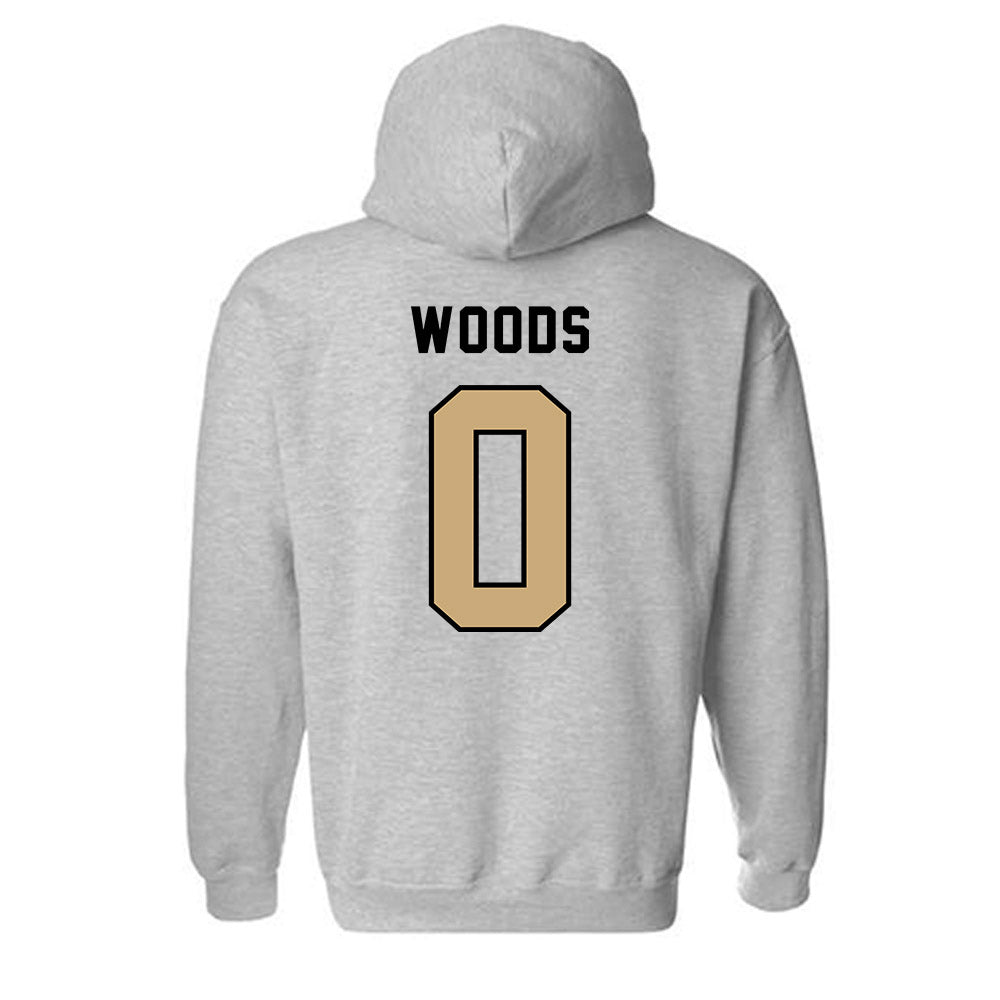 Anderson - NCAA Football : Jerrod Woods - Classic Shersey Hooded Sweatshirt-1