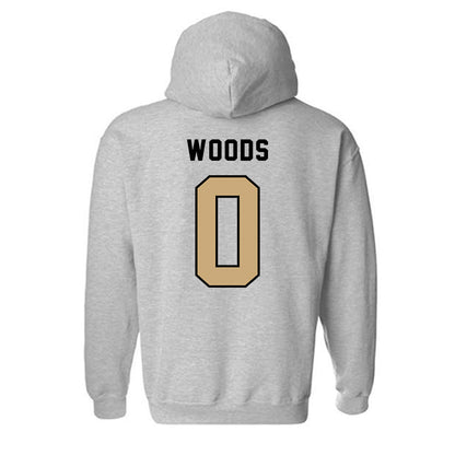 Anderson - NCAA Football : Jerrod Woods - Classic Shersey Hooded Sweatshirt-1