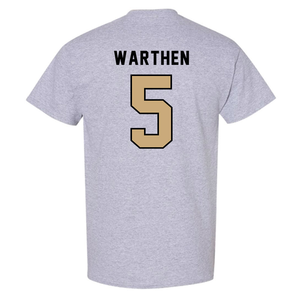 Anderson - NCAA Football : Jalon Warthen - Classic Shersey T-Shirt-1