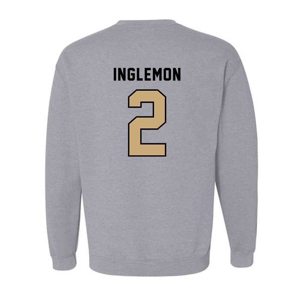 Anderson - NCAA Men's Basketball : Rashawn Inglemon - Classic Shersey Crewneck Sweatshirt-1