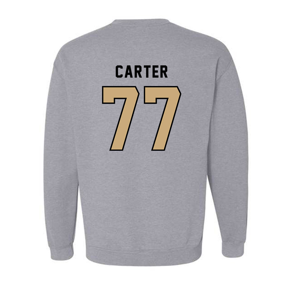 Anderson - NCAA Football : Caleb Carter - Classic Shersey Crewneck Sweatshirt-1