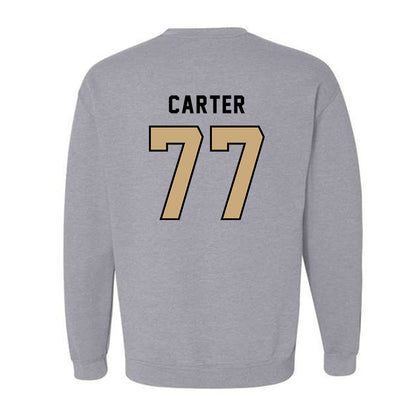 Anderson - NCAA Football : Caleb Carter - Classic Shersey Crewneck Sweatshirt-1