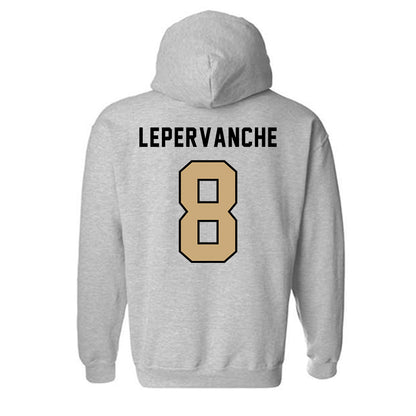 Anderson - NCAA Men's Soccer : Juan Lepervanche - Classic Shersey Hooded Sweatshirt-1