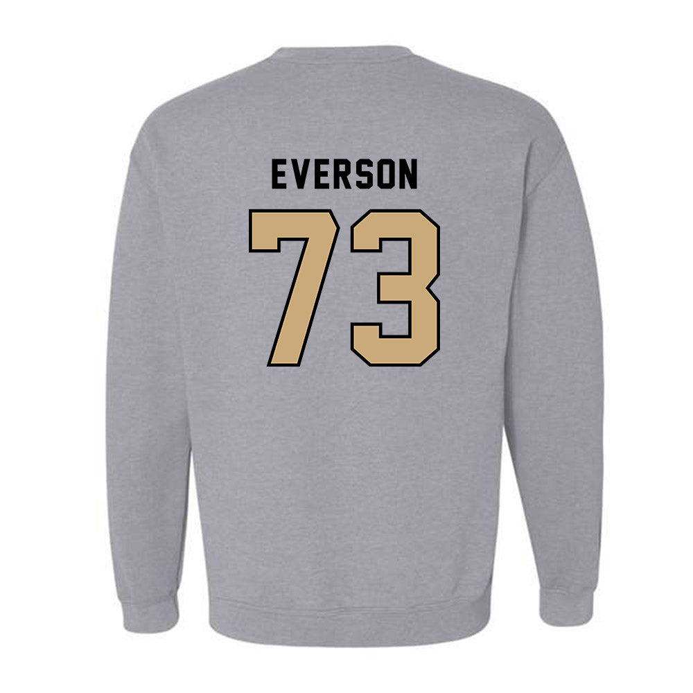 Anderson - NCAA Football : Ty Everson - Classic Shersey Crewneck Sweatshirt-1