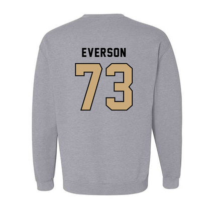 Anderson - NCAA Football : Ty Everson - Classic Shersey Crewneck Sweatshirt-1