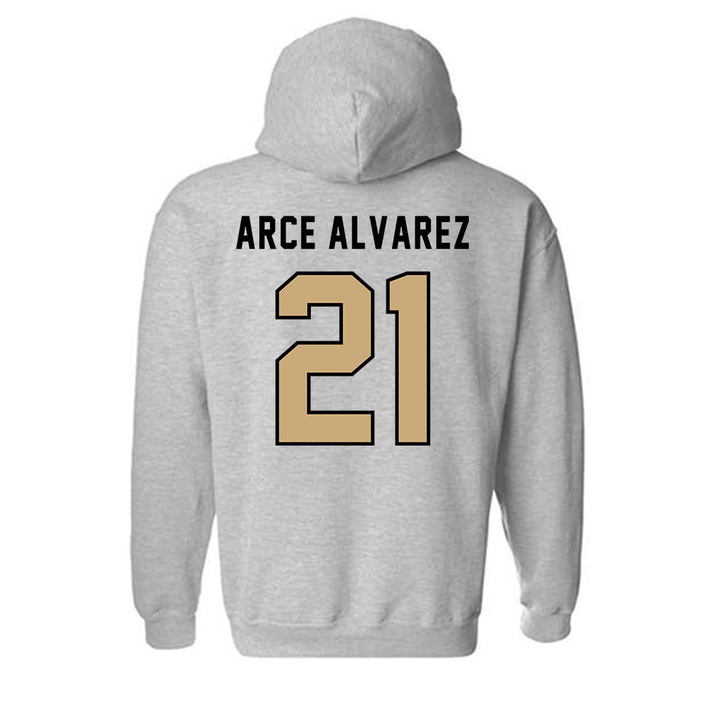 Anderson - NCAA Men's Soccer : Santiago Arce Alvarez - Classic Shersey Hooded Sweatshirt-1
