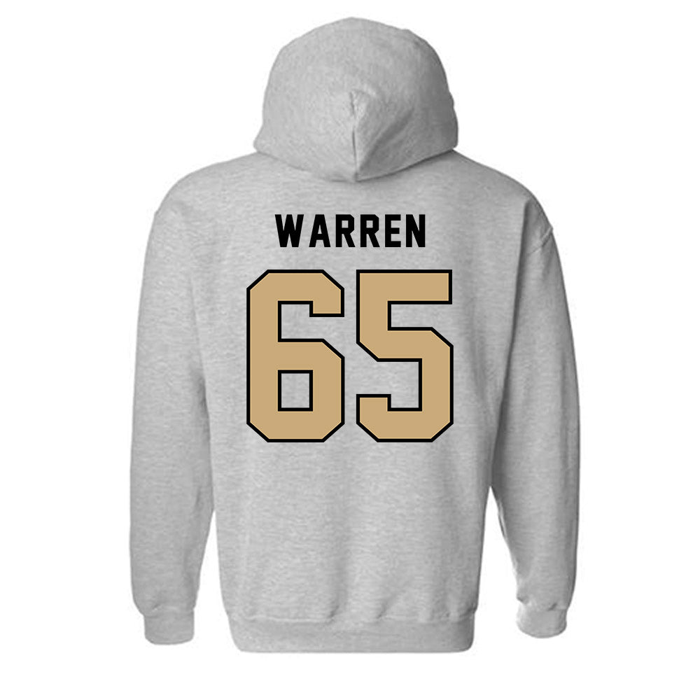 Anderson - NCAA Football : Ryan Warren - Classic Shersey Hooded Sweatshirt-1