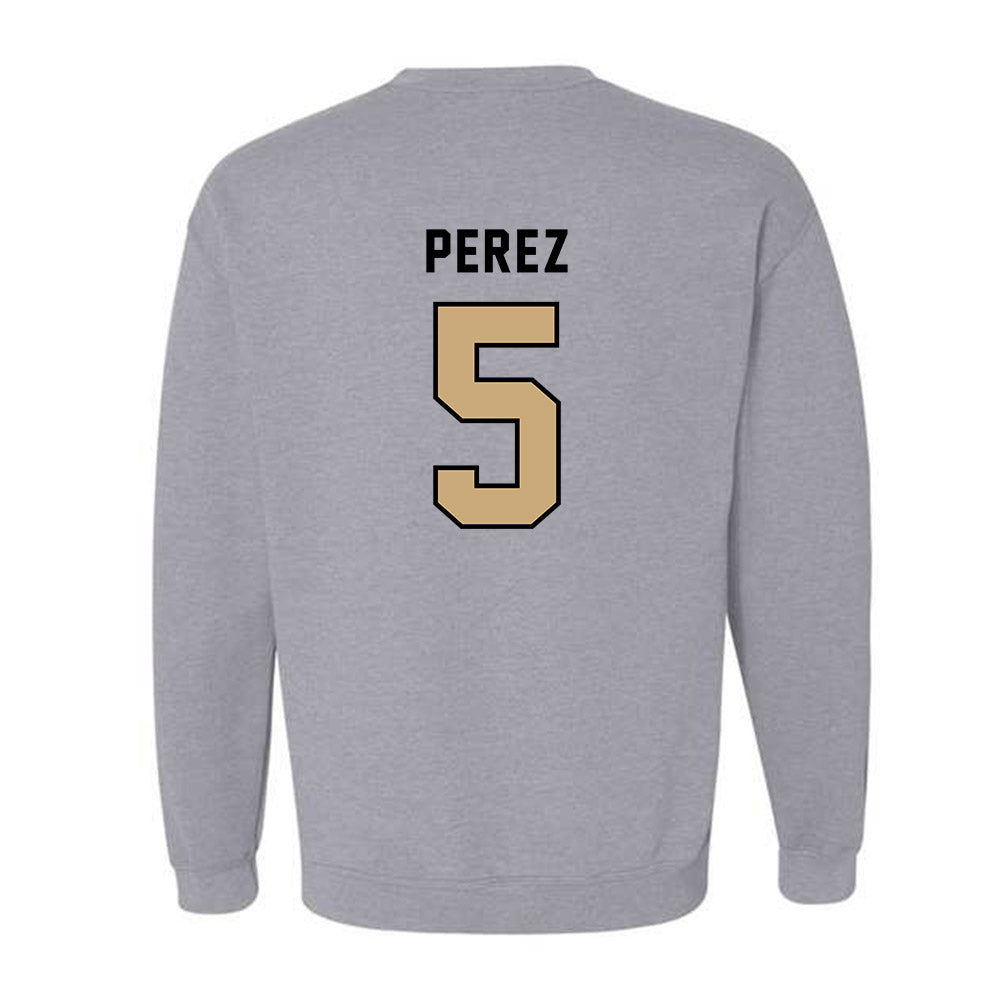 Anderson - NCAA Men's Soccer : Tiago Perez - Classic Shersey Crewneck Sweatshirt-1