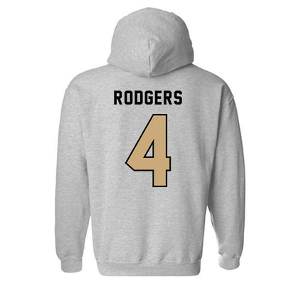 Anderson - NCAA Men's Lacrosse : Matthew Rodgers - Classic Shersey Hooded Sweatshirt-1