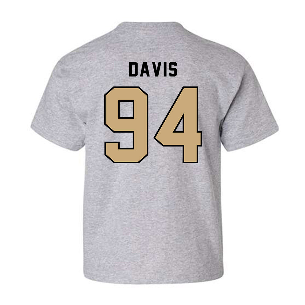 Anderson - NCAA Football : Connor Davis - Classic Shersey Youth T-Shirt-1