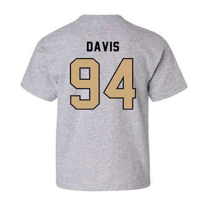 Anderson - NCAA Football : Connor Davis - Classic Shersey Youth T-Shirt-1