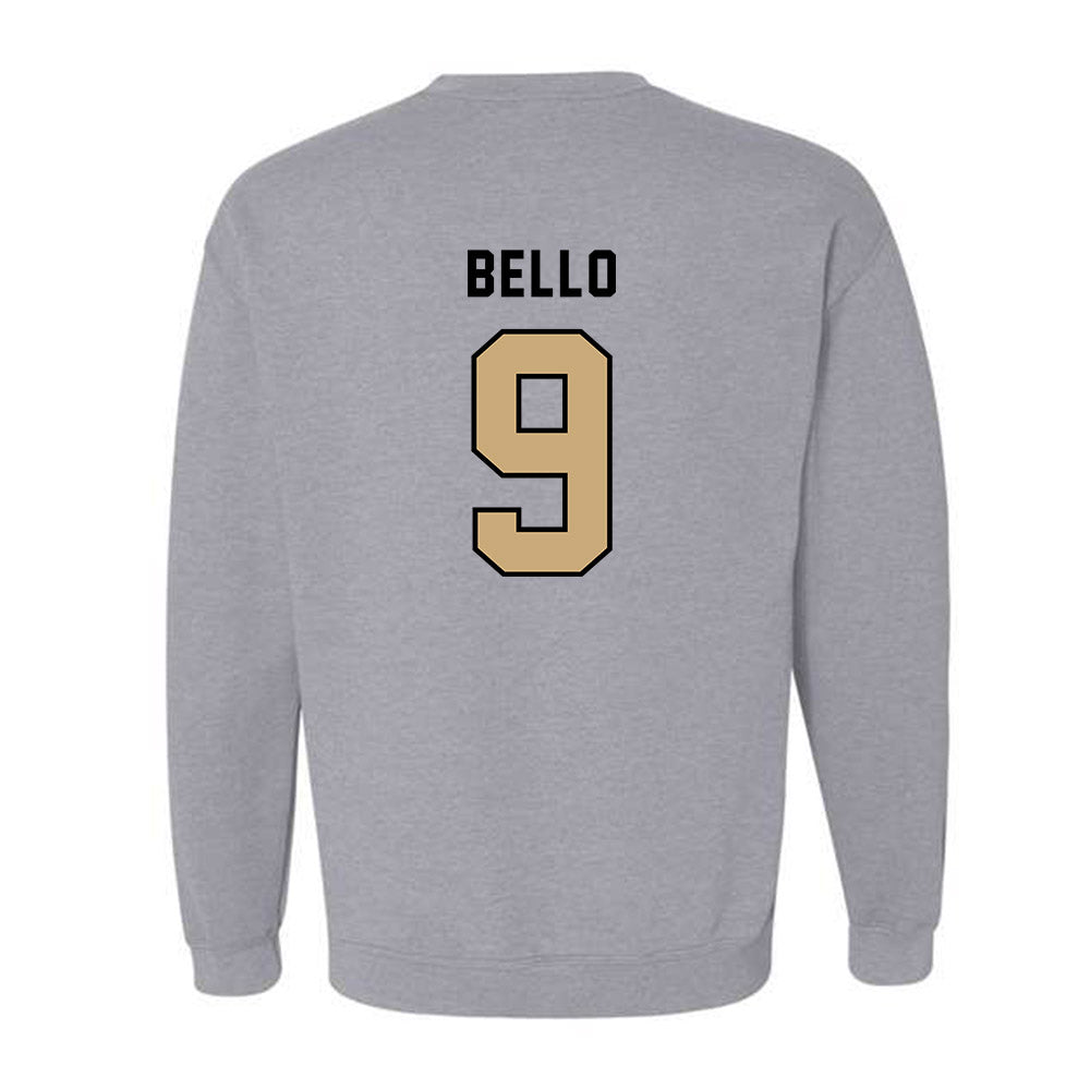 Anderson - NCAA Baseball : Dominick Bello - Classic Shersey Crewneck Sweatshirt-1
