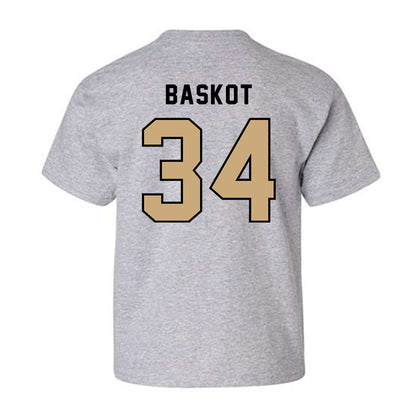 Anderson - NCAA Men's Lacrosse : Nikko Baskot - Classic Shersey Youth T-Shirt-1