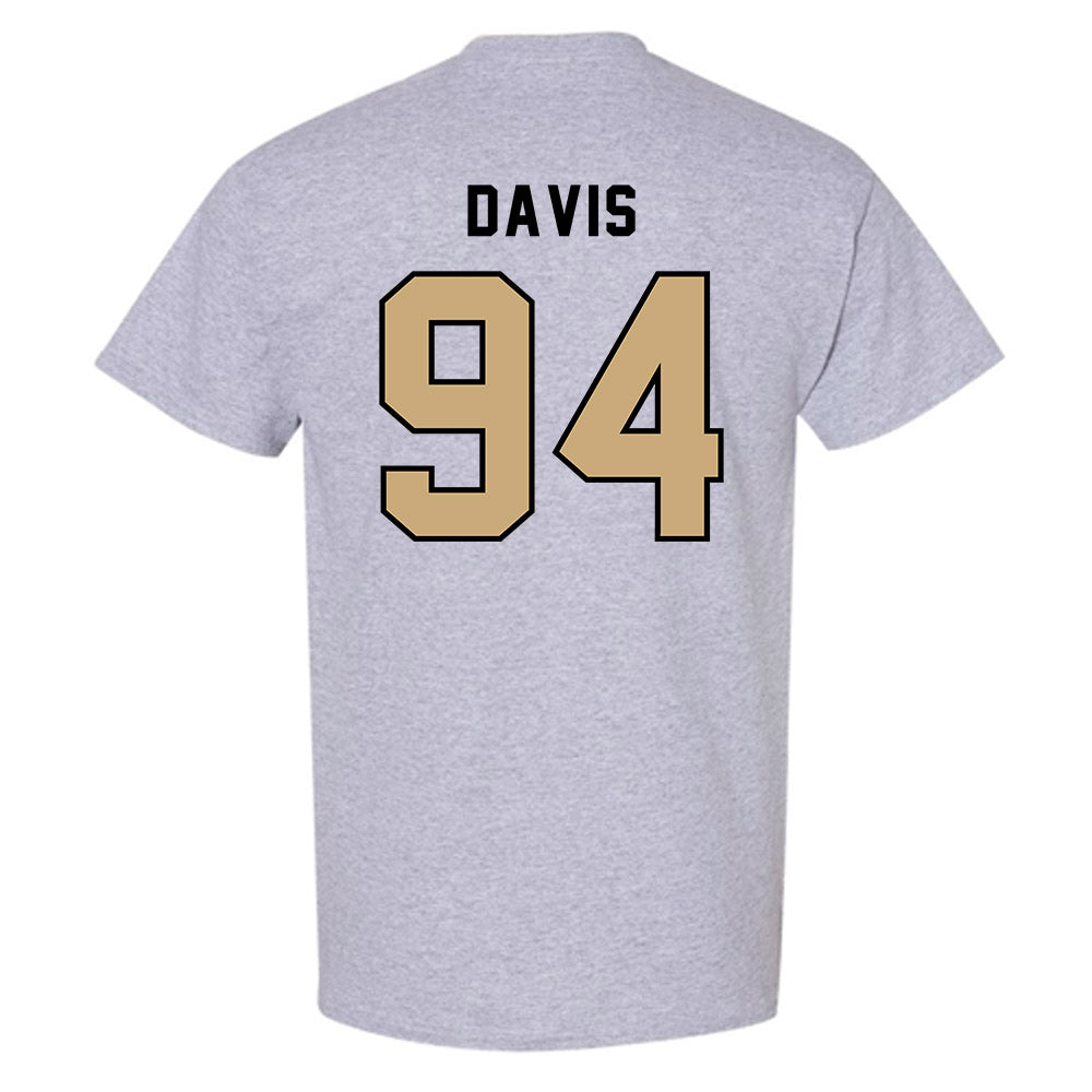 Anderson - NCAA Football : Connor Davis - Classic Shersey T-Shirt-1