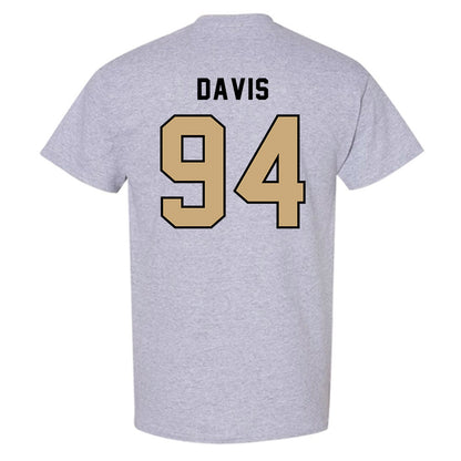 Anderson - NCAA Football : Connor Davis - Classic Shersey T-Shirt-1