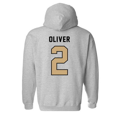 Anderson - NCAA Women's Basketball : Peytyn Oliver - Classic Shersey Hooded Sweatshirt-1