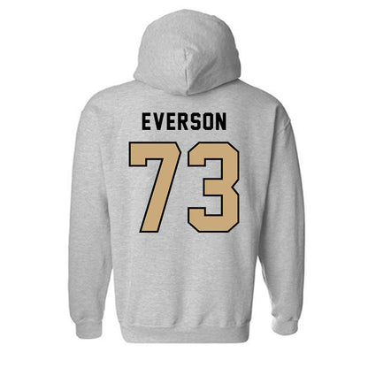 Anderson - NCAA Football : Ty Everson - Classic Shersey Hooded Sweatshirt-1
