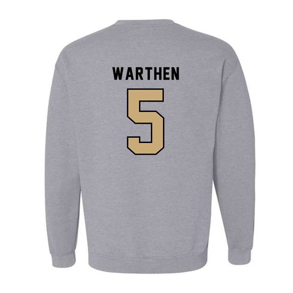 Anderson - NCAA Football : Jalon Warthen - Classic Shersey Crewneck Sweatshirt-1