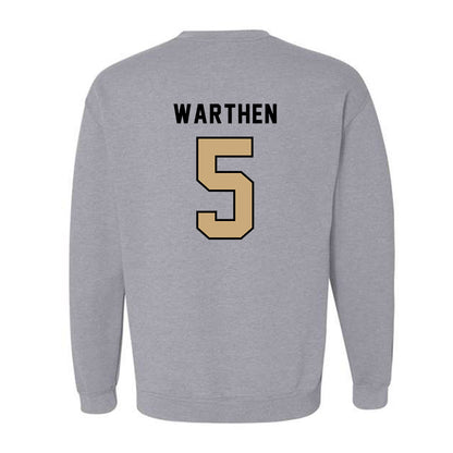 Anderson - NCAA Football : Jalon Warthen - Classic Shersey Crewneck Sweatshirt-1
