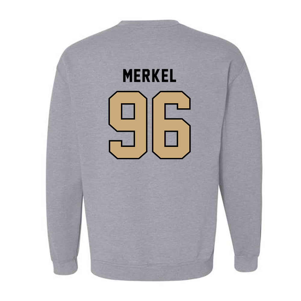 Anderson - NCAA Men's Lacrosse : Paul Merkel - Classic Shersey Crewneck Sweatshirt-1