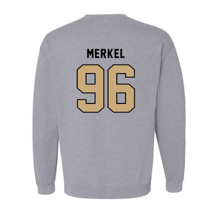 Anderson - NCAA Men's Lacrosse : Paul Merkel - Classic Shersey Crewneck Sweatshirt-1