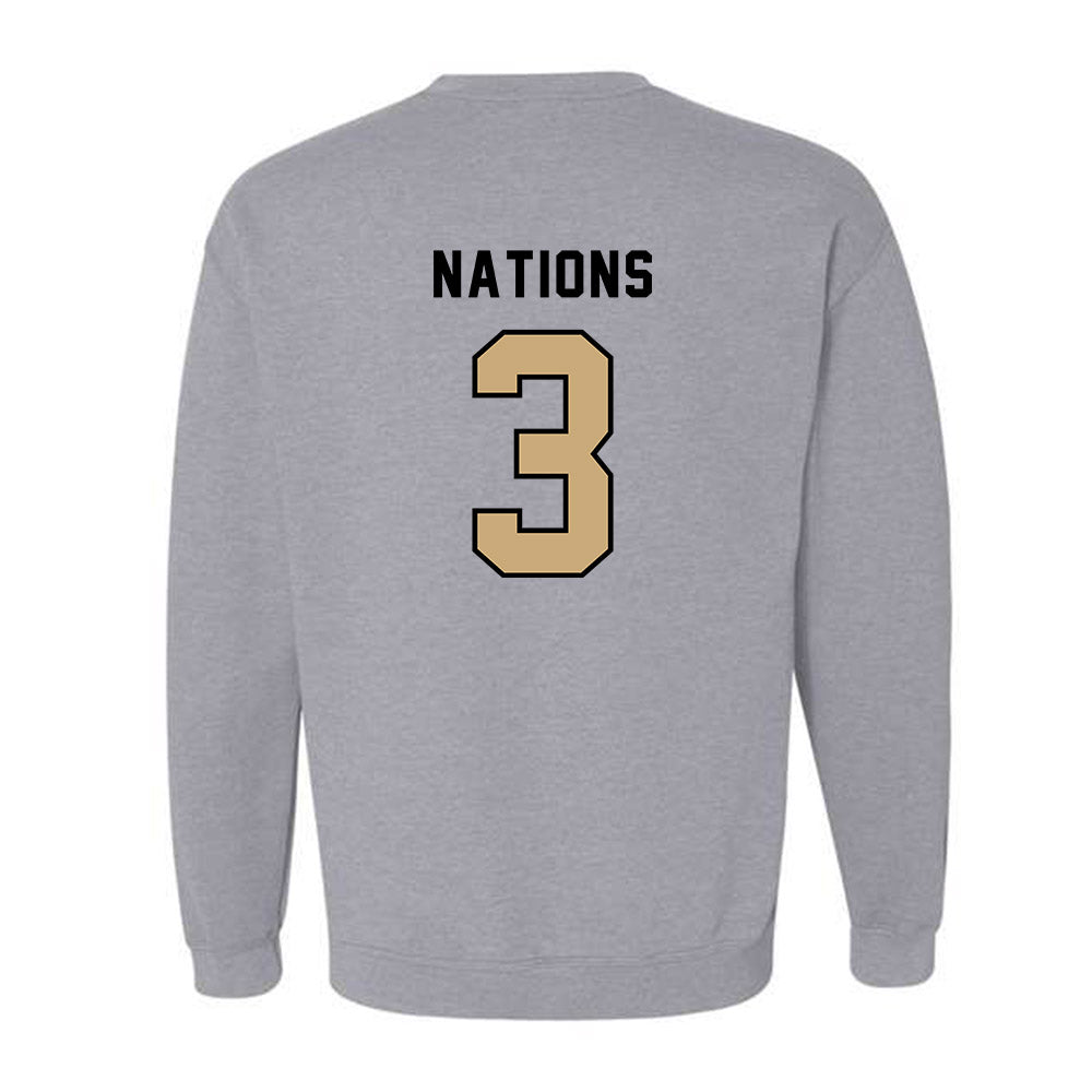 Anderson - NCAA Women's Volleyball : Anna Campbell Nations - Classic Shersey Crewneck Sweatshirt-1