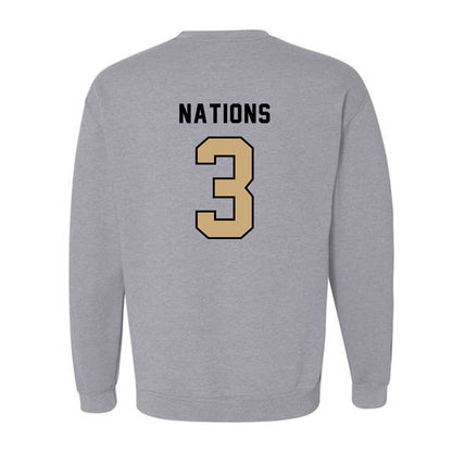 Anderson - NCAA Women's Volleyball : Anna Campbell Nations - Classic Shersey Crewneck Sweatshirt-1