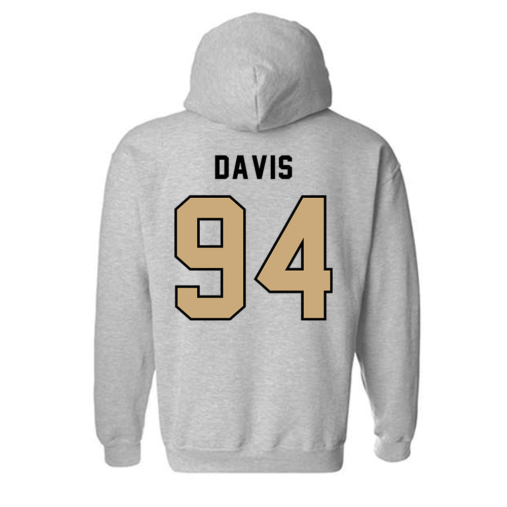 Anderson - NCAA Football : Connor Davis - Classic Shersey Hooded Sweatshirt-1