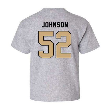 Anderson - NCAA Football : Cam Johnson - Classic Shersey Youth T-Shirt-1