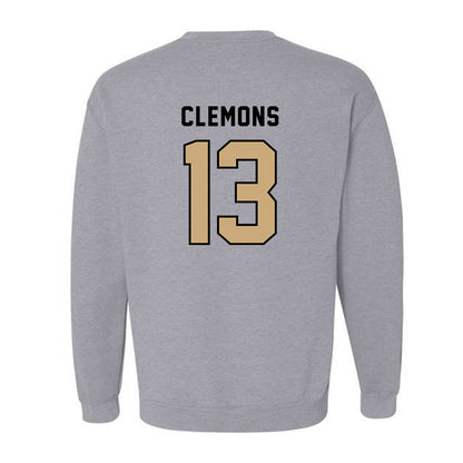 Anderson - NCAA Football : Roc Clemons - Classic Shersey Crewneck Sweatshirt-1