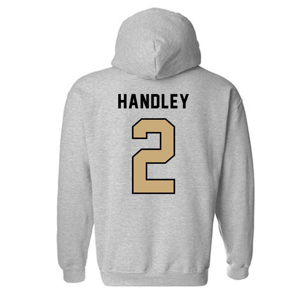 Anderson - NCAA Women's Volleyball : Ella Handley - Classic Shersey Hooded Sweatshirt-1
