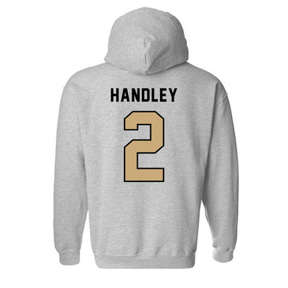 Anderson - NCAA Women's Volleyball : Ella Handley - Classic Shersey Hooded Sweatshirt-1