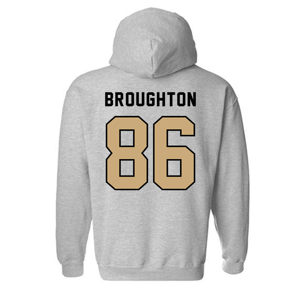 Anderson - NCAA Football : Tre Broughton - Classic Shersey Hooded Sweatshirt-1