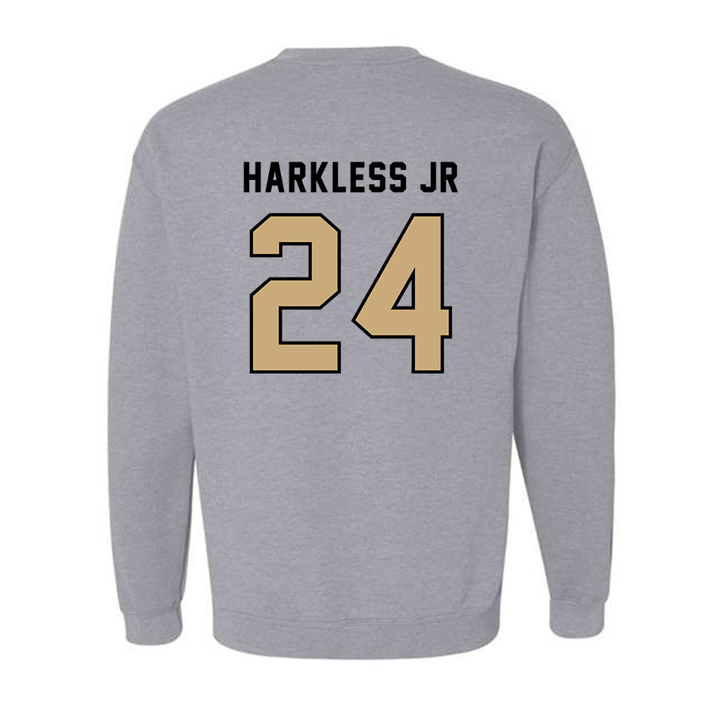 Anderson - NCAA Football : Chantwan Harkless Jr - Classic Shersey Crewneck Sweatshirt-1