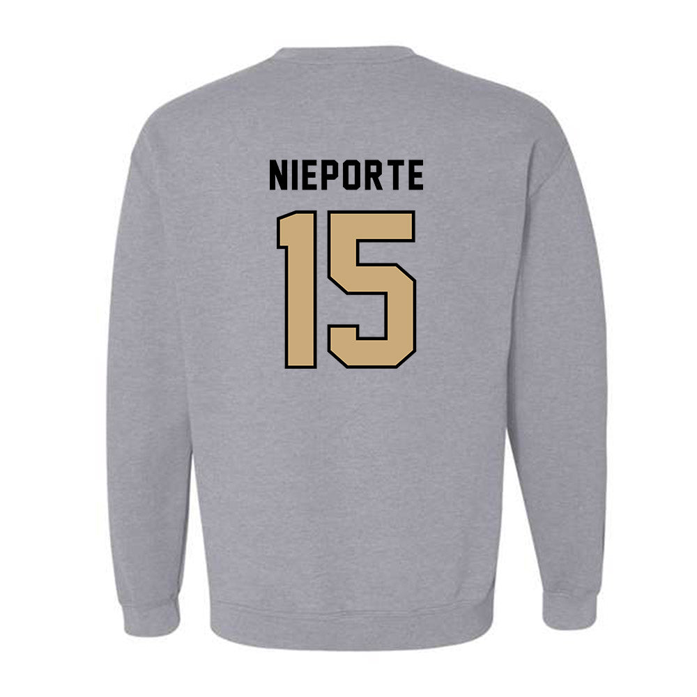 Anderson - NCAA Women's Volleyball : Ellie Nieporte - Classic Shersey Crewneck Sweatshirt-1