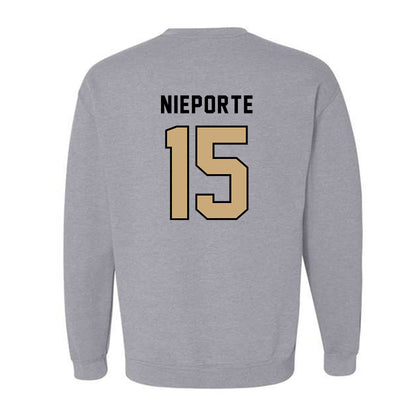 Anderson - NCAA Women's Volleyball : Ellie Nieporte - Classic Shersey Crewneck Sweatshirt-1