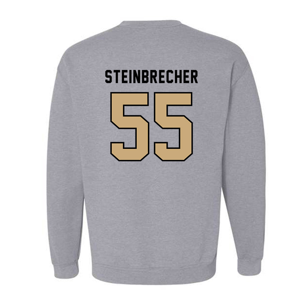 Anderson - NCAA Men's Lacrosse : Noah Steinbrecher - Classic Shersey Crewneck Sweatshirt-1