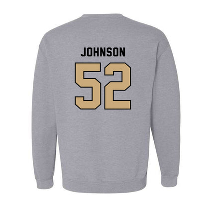 Anderson - NCAA Football : Cam Johnson - Classic Shersey Crewneck Sweatshirt-1