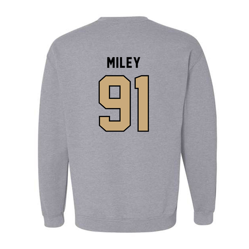 Anderson - NCAA Football : Scotty Miley - Classic Shersey Crewneck Sweatshirt-1