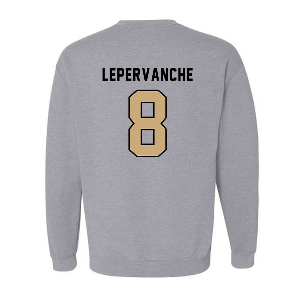 Anderson - NCAA Men's Soccer : Juan Lepervanche - Classic Shersey Crewneck Sweatshirt-1